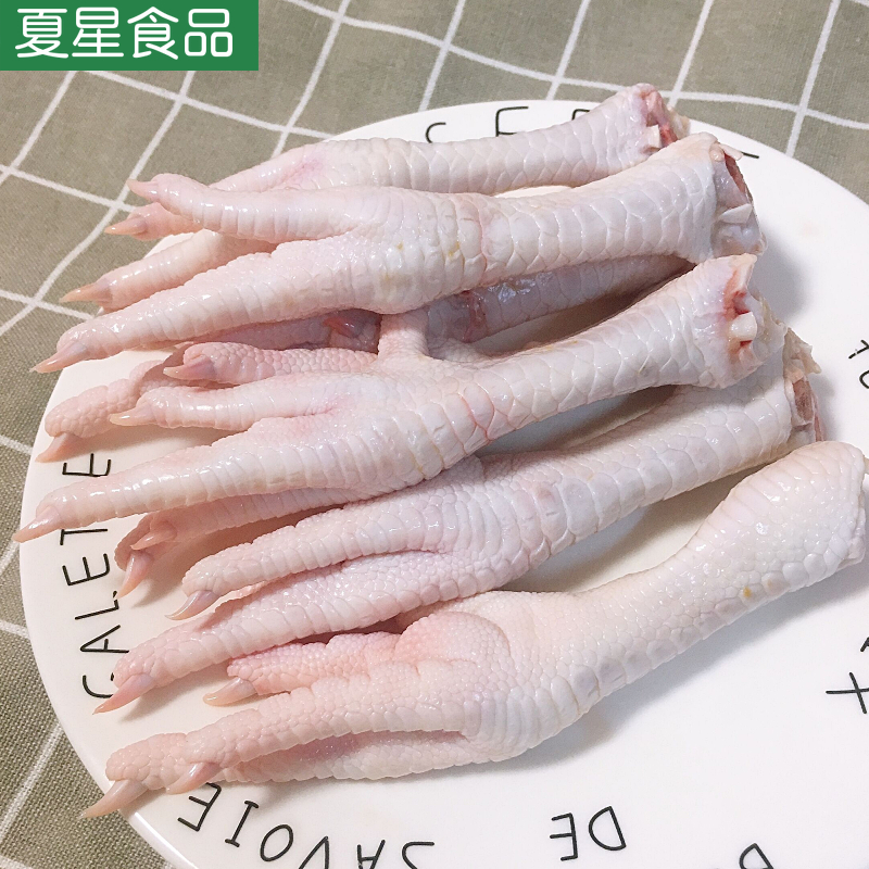 解鎖鹵味新境界 | 探秘六和生鮮冷凍長雞爪 1kg裝M號爪子，22個左右的匠心之選